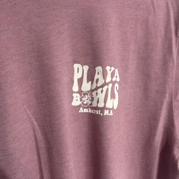 Playa Bowls Tee | Size XL - Picture 4 of 4